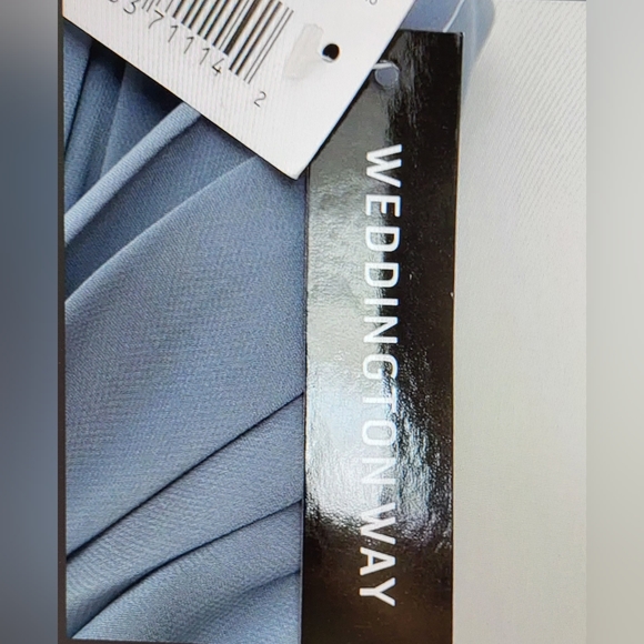 Weddington Way Mystic Blue Formal gown size 16 - Picture 2 of 8